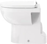 Duravit Capac WC Capac WC Duravit 0020710000 | Dreptunghiular, Alb, Balamale Inox