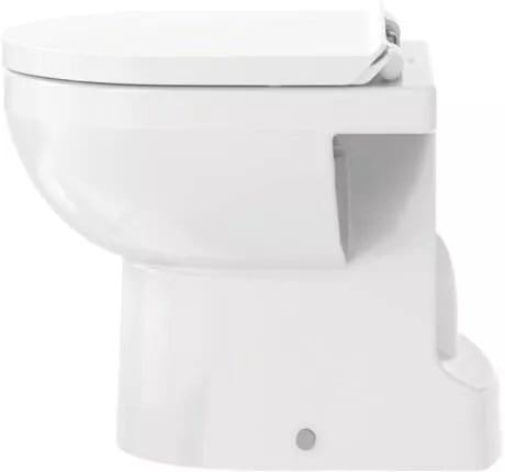 Duravit Capac WC Capac WC Duravit 0020710000 | Dreptunghiular, Alb, Balamale Inox