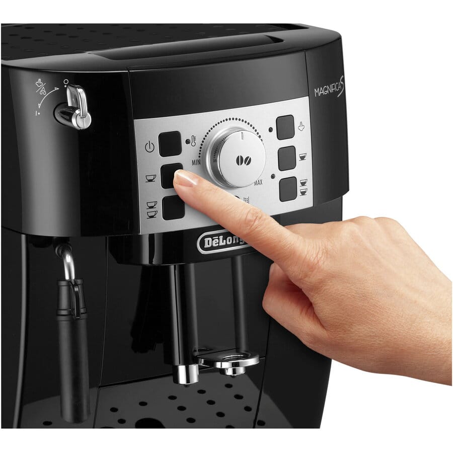 De'Longhi Espressor automat Espressor Automat De'Longhi Magnifica S ECAM22.112.B | 1450W, 15 Bari, 13 Trepte Macinare, Negru