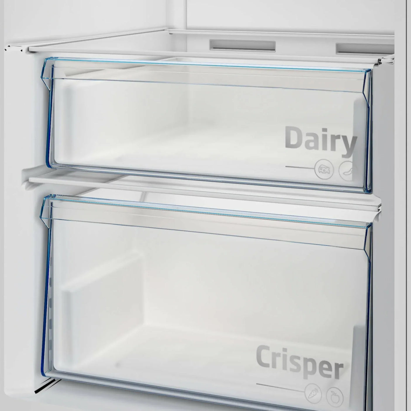 Beko Frigider Frigider Beko B1RMLNE444XB | 365L, NoFrost, Clasa E, LED, Argintiu, 59.7x70.9x186.5cm