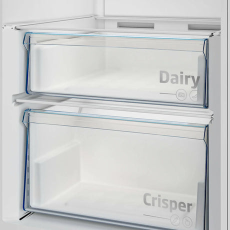 Beko Frigider Frigider Beko B1RMLNE444XB | 365L, NoFrost, Clasa E, LED, Argintiu, 59.7x70.9x186.5cm