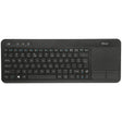 PC-Doc.ro Tastatura Tastatura Trust Veza 20960 | Wireless 2.4 GHz, Multimedia, 10m, Negru