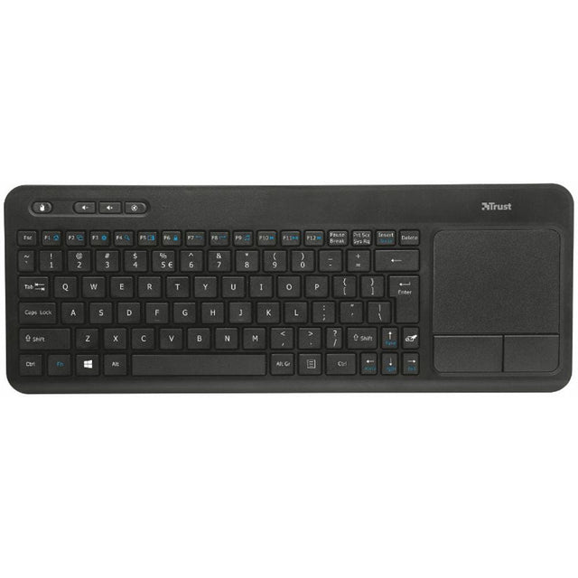 PC-Doc.ro Tastatura Tastatura Trust Veza 20960 | Wireless 2.4 GHz, Multimedia, 10m, Negru