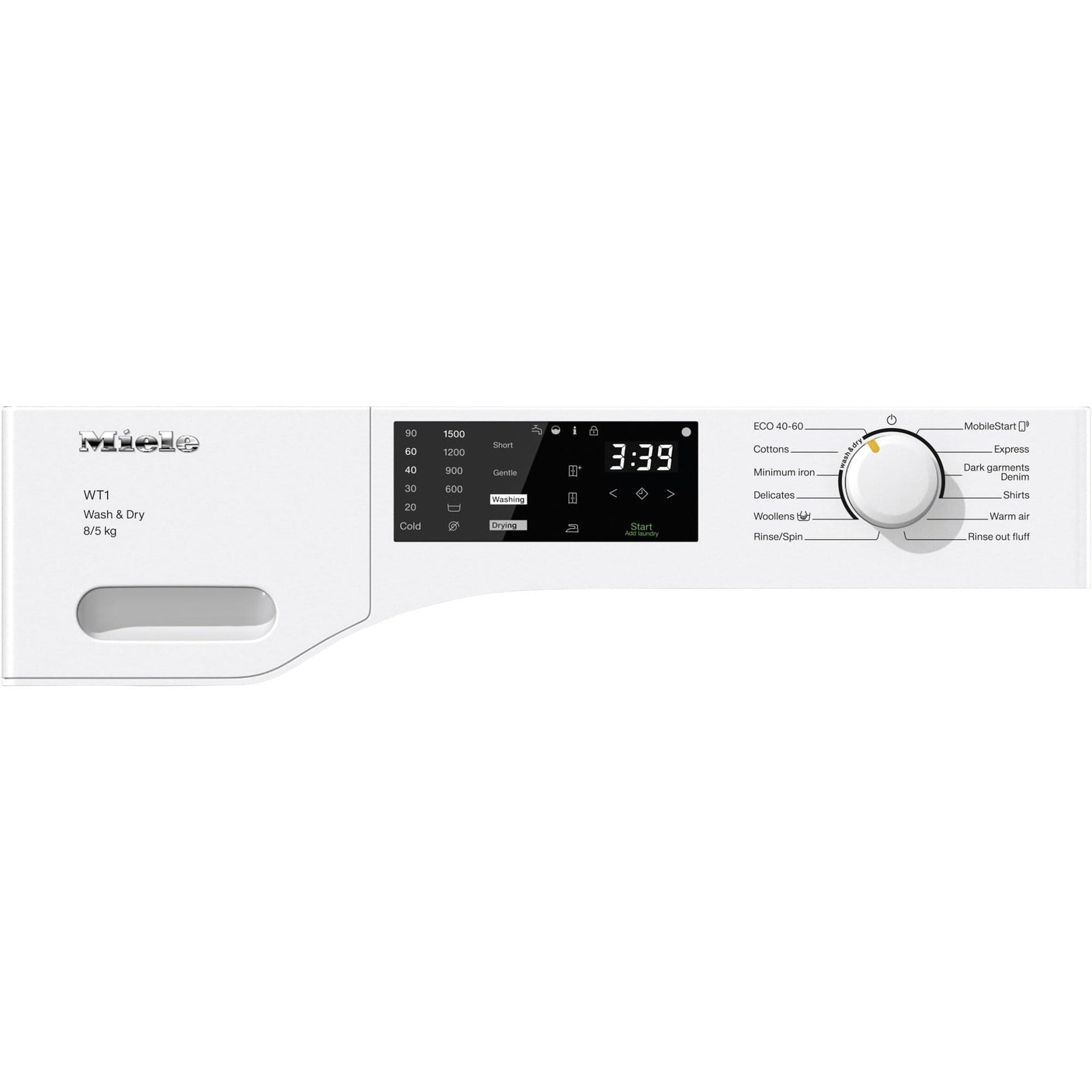 Miele FS Masini de spalat rufe cu uscator Miele, 8/5kg, alb, clasa D [11568310]