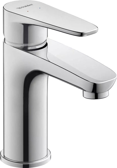 Duravit Baterie lavoar Duravit, B.1 Single lever basin mixer S, monocomanda, marime S, cartus ceramic, fara set de evacuare, crom