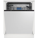 Beko Masina de spalat vase Masina de spalat vase Beko BDIN16435 | 14 seturi, 6 programe, SelfDry, Clasa D, 59.8x55x81.8cm