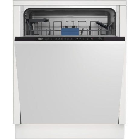 Beko Masina de spalat vase Masina de spalat vase Beko BDIN16435 | 14 seturi, 6 programe, SelfDry, Clasa D, 59.8x55x81.8cm
