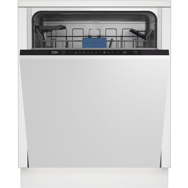 Beko Masina de spalat vase Masina de spalat vase Beko BDIN16435 | 14 seturi, 6 programe, SelfDry, Clasa D, 59.8x55x81.8cm