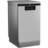 Beko Masina de spalat vase Masina de spalat vase Beko BDFS26046XQ | 10 seturi, ProSmart Inverter, 6 programe, 8.9L, 44.8x60x85cm