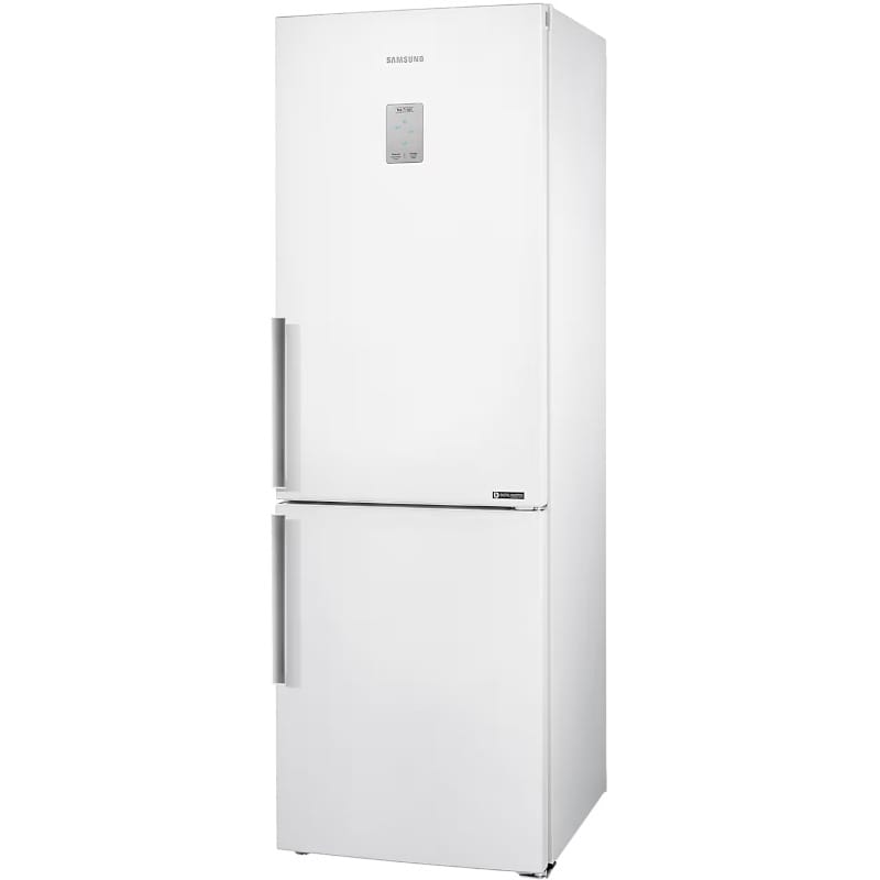 Samsung Combina frigorifica Samsung, 339 l, No Frost, Clasa E, All-Around Cooling, H 185 cm, Alb