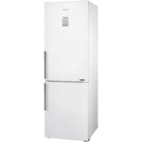Samsung Combina frigorifica Samsung, 339 l, No Frost, Clasa E, All-Around Cooling, H 185 cm, Alb