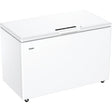 Haier Lada frigorifica Lada frigorifica Haier HCE420E | 418L, Low Frost, Clasa E, Alb, 132x75x84.5cm