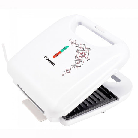 Daewoo SDA Sandwich maker Sandwich Maker Daewoo SDA DSM25TR | 800W, Placi Antiaderente, Alb
