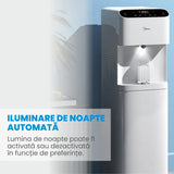 Midea Dozator apa Dozator Apa Midea JL2240S-B | Conectare Retea, Filtre PAC & UF+C, 4-92°C, 420W