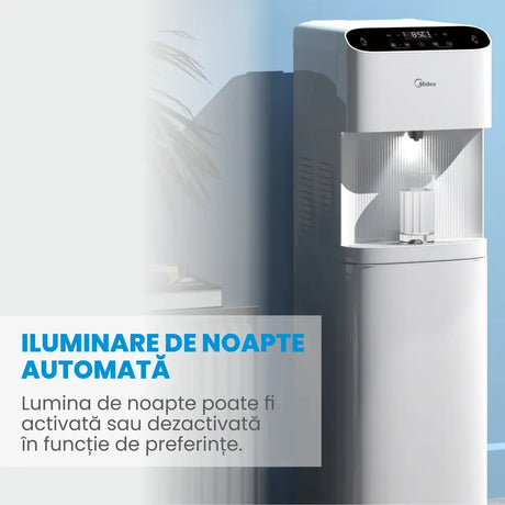 Midea Dozator apa Dozator Apa Midea JL2240S-B | Conectare Retea, Filtre PAC & UF+C, 4-92°C, 420W