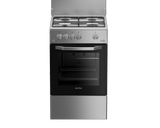 ARCTIC Aragaz Aragaz Arctic AGM5501FLS | 4 Arzatoare Gaz, 85cm, Aprindere Electrica, Argintiu, 50x50x85cm