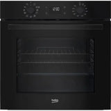 Beko Cuptor incorporabil Cuptor Incorporabil Beko BBIM7300BC | 71L, Clasa A, AirFry, Display, Negru, 56x55x59.5cm