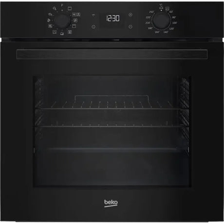 Beko Cuptor incorporabil Cuptor Incorporabil Beko BBIM7300BC | 71L, Clasa A, AirFry, Display, Negru, 56x55x59.5cm