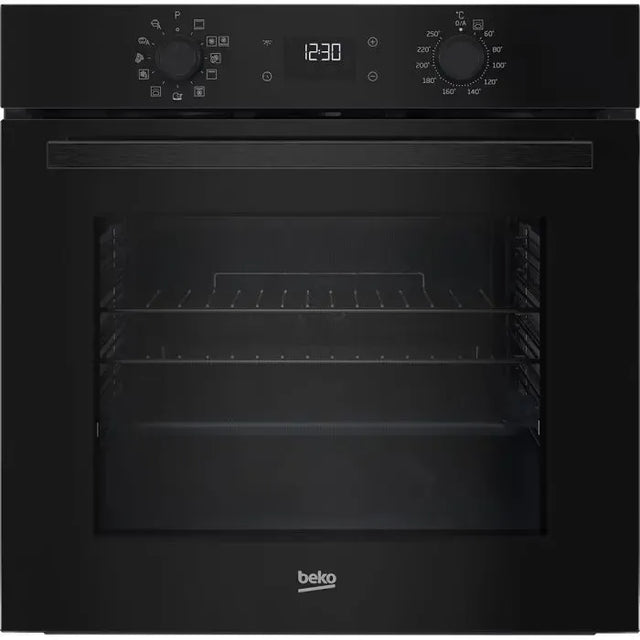 Beko Cuptor incorporabil Cuptor Incorporabil Beko BBIM7300BC | 71L, Clasa A, AirFry, Display, Negru, 56x55x59.5cm