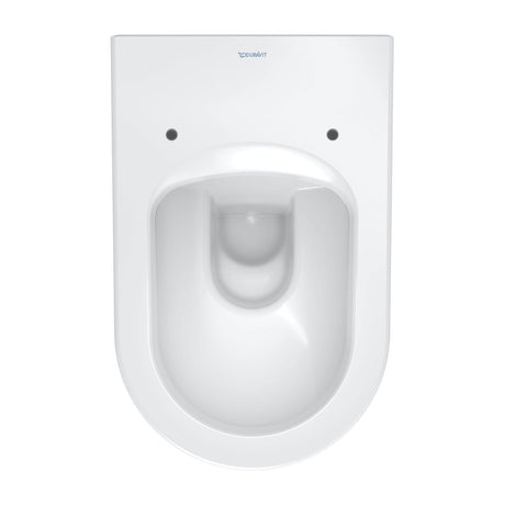 Duravit Vas wc Duravit, Toilet WM 570mm ME by Starck white washdown, Durafix, suspendat, evacuare orizonatala, fara capac (0020010000, 0020090000), alb
