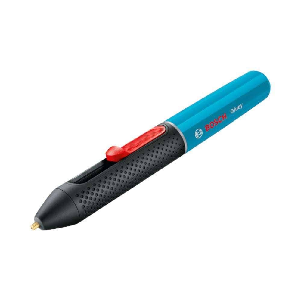 PC-Doc.ro Pistol de lipit Pistol de Lipit Bosch Gluey 06032A2104 | 3.6V, Fara Fir, 150°C, Albastru