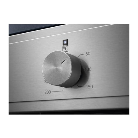 Electrolux Cuptor incorporabil Electrolux, Electric, 65 l, Autocuratare pirolitica, Grill, Timer electronic, Afisaj LED, Clasa A+, Inox