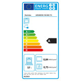 Electrolux Aragaz Electrolux, Mixt, 4 arzatoare gaz, Gratare de fonta, Cuptor electric, Timer electronic, Grill electric, Clasa A, 50cm, culoare inox