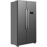 ARCTIC SBS Side-by-Side Arctic AS427E4NMT | 442L, Full NoFrost, Clasa E, Inox