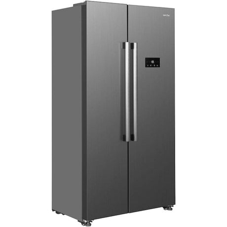 ARCTIC SBS Side-by-Side Arctic AS427E4NMT | 442L, Full NoFrost, Clasa E, Inox