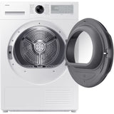 Samsung Uscator de rufe Uscator de rufe Samsung DV90DG52A0AHLE | 9kg, Pompa de caldura, Clasa C, WiFi, Alb, 60x60x85cm