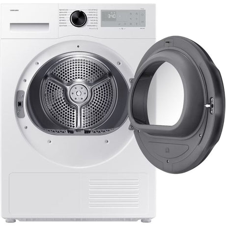 Samsung Uscator de rufe Uscator de rufe Samsung DV90DG52A0AHLE | 9kg, Pompa de caldura, Clasa C, WiFi, Alb, 60x60x85cm