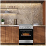 Electrolux Aragaz Aragaz Electrolux LKK664222W | mixt, SteamBake, 4 arzatoare, Gaz + Electric