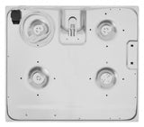 Hansa Plita pe gaz Plita pe gaz Hansa BHGW630502 | 60cm, Email, Alb