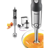 PC-Doc.ro Blender Blender de mana Philips HR1655/90 | 600W, 20 viteze + Turbo, tocator XL, bol 1.7L
