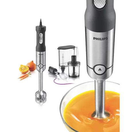 PC-Doc.ro Blender Blender de mana Philips HR1655/90 | 600W, 20 viteze + Turbo, tocator XL, bol 1.7L