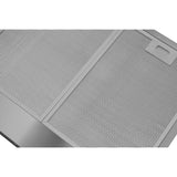 Hansa Hota semineu Hota Semineu Hansa OKP6321ZH | 60cm, 420m3/h, 1 Motor, Inox