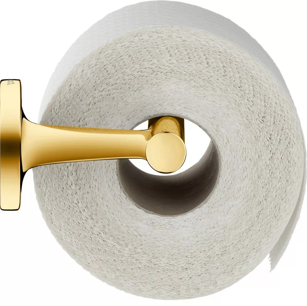 Duravit Accesorii baie Suport Hartie Igienica Duravit 0099373400 | Starck T, Montare Perete, Auriu Lucios