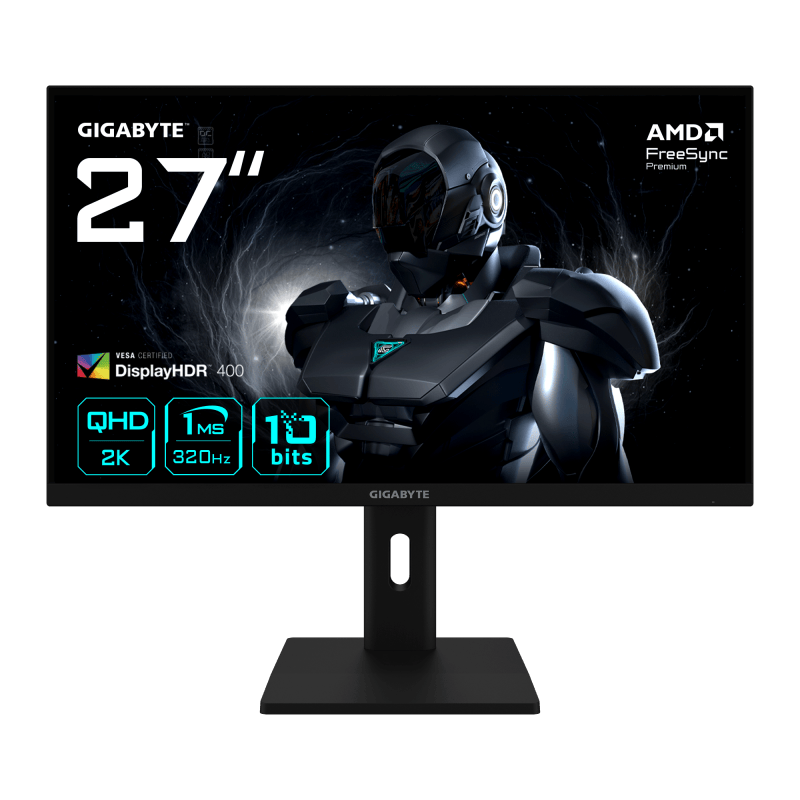 Monitor Gigabyte G27Q3 | 27", IPS, WQHD, 320Hz, Negru