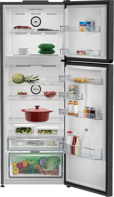 Beko Frigider Frigider Beko B5RDNE504LXBR | 506L, Clasa E, AeroFlow, HarvestFresh, Fast Freeze, 70x74.6x186.5cm