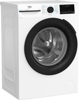 Beko Masina de spalat rufe Masina de spalat rufe Beko BM3WFUS48415WBEE | 8kg, Clasa A, 1400rmp, Motor ProSmartInverter
