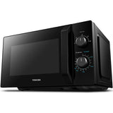 Toshiba Cuptor microunde Cuptor cu microunde Toshiba MW2-MM20PBK | 20L, 800W, 5 trepte, LED