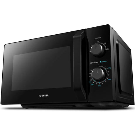 Toshiba Cuptor microunde Cuptor cu microunde Toshiba MW2-MM20PBK | 20L, 800W, 5 trepte, LED