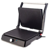 Daewoo SDA Grill electric Grill Electric Daewoo SDA DG2500B | 2400W, 29x23cm, Placi Neaderente, Inox