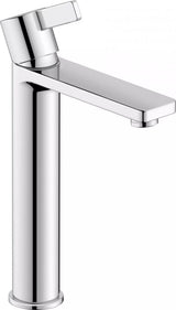 Duravit Baterie lavoar Duravit, D-Neo Single lever basin mixer L, monocomanda, marime L, cartus ceramic, fara set de evacuare, crom