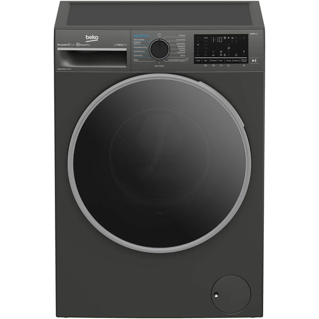 Beko Masina de spalat rufe Masina de spalat rufe cu uscator Beko B5DFT510442M | 10/6 kg, Clasa A / D, 1400rpm, Display
