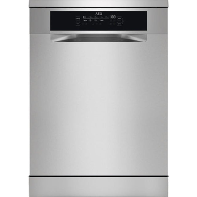 AEG Masina de spalat vase Masina de spalat vase AEG FFB73747PM | 15 seturi, 9 programe, Motor Inverter, Clasa D