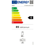 ARCTIC Frigider Frigider Arctic ATF906SN | 90L, Clasa E, Garden Fresh, LED, Silver, 85x48x45cm