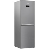 Beko Combina frigorifica Combina frigorifica Beko RCNA386E40ZXBN | 386L, NoFrost, Clasa E, HarvestFresh, 59.5x67x202.5cm