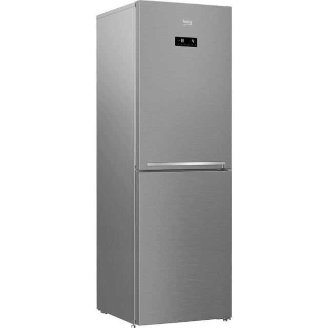 Beko Combina frigorifica Combina frigorifica Beko RCNA386E40ZXBN | 386L, NoFrost, Clasa E, HarvestFresh, 59.5x67x202.5cm