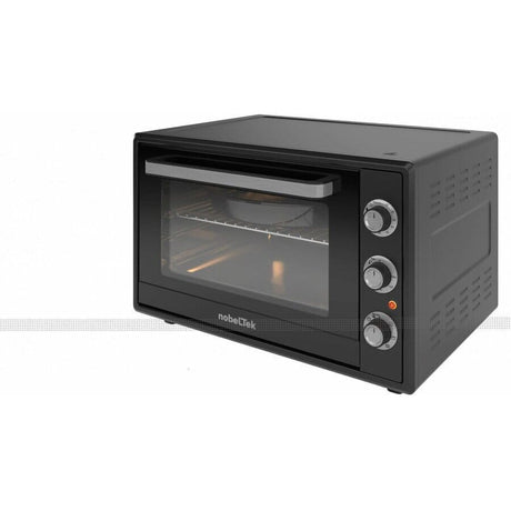 NobeLTek Kitchen Cuptor electric Cuptor Electric NobeLTek NLT FSO60BK | 60L, 2000W, Grill, Ventilator, Timer